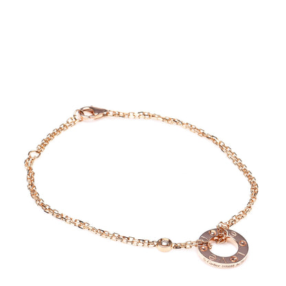 Cartier 18K Yellow Gold Diamond LOVE Bracelet 1 of 7