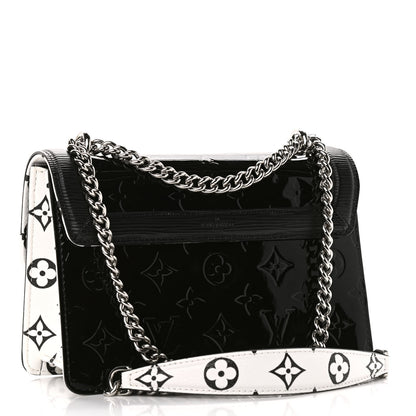 Louis Vuitton Vernis Epi Monogram Wynwood Black White 3 of 9