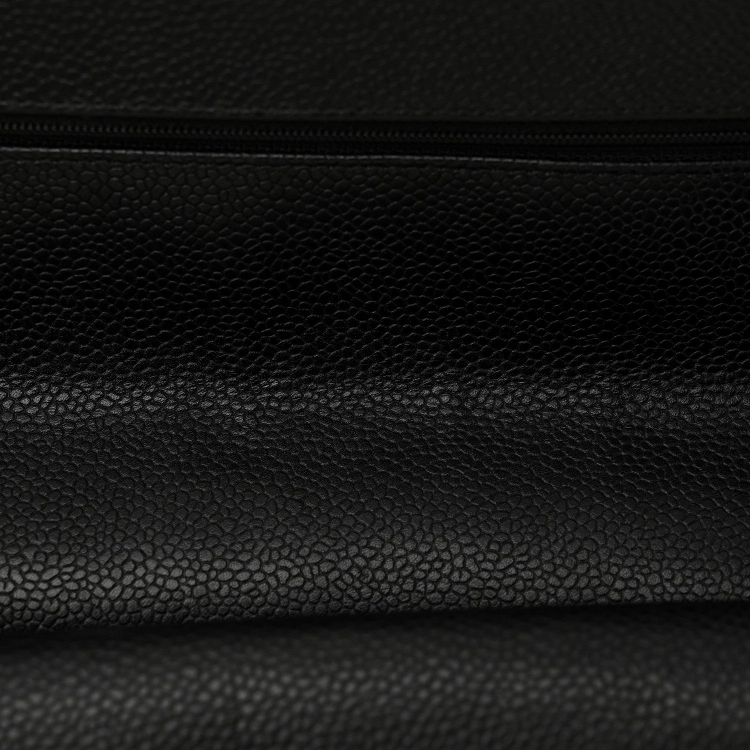 Chanel Caviar Quilted Jumbo Double Flap Black 12 of 17