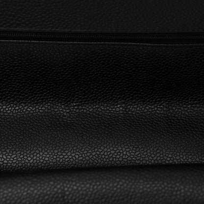 Chanel Caviar Quilted Jumbo Double Flap Black 12 of 17