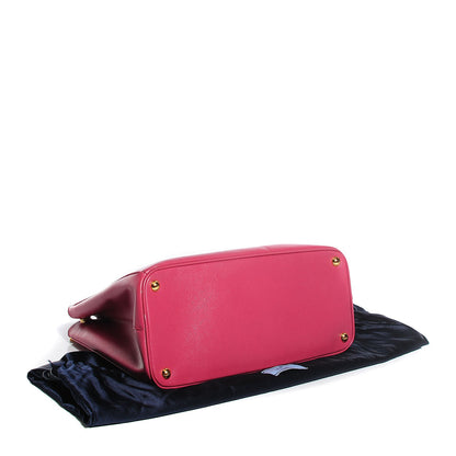 Prada Saffiano Medium Galleria Double Zip Tote Bruyere 4 of 9