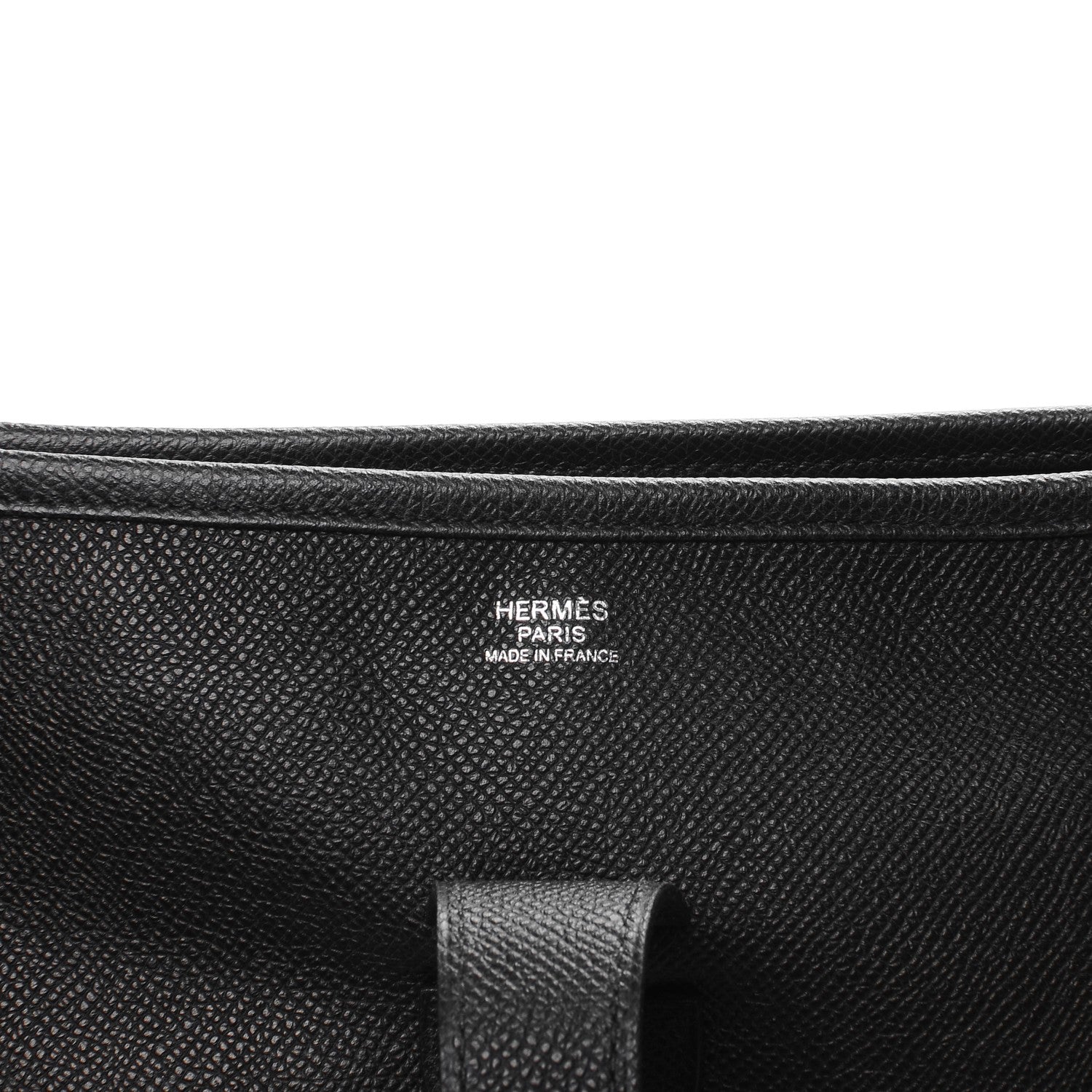 Hermes Epsom Evelyne III GM Black 5 of 7