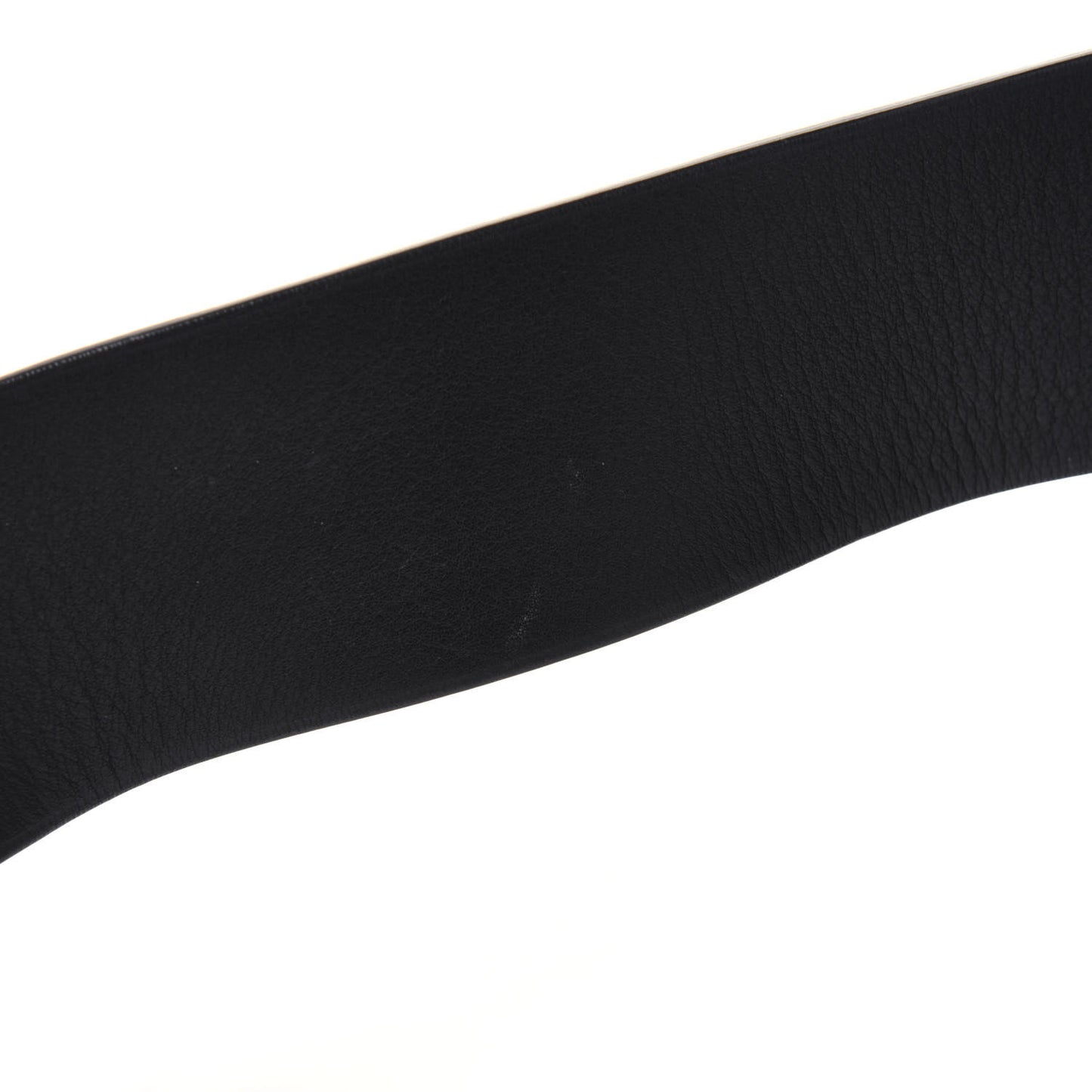 Natural Calfskin Bum Bag Black