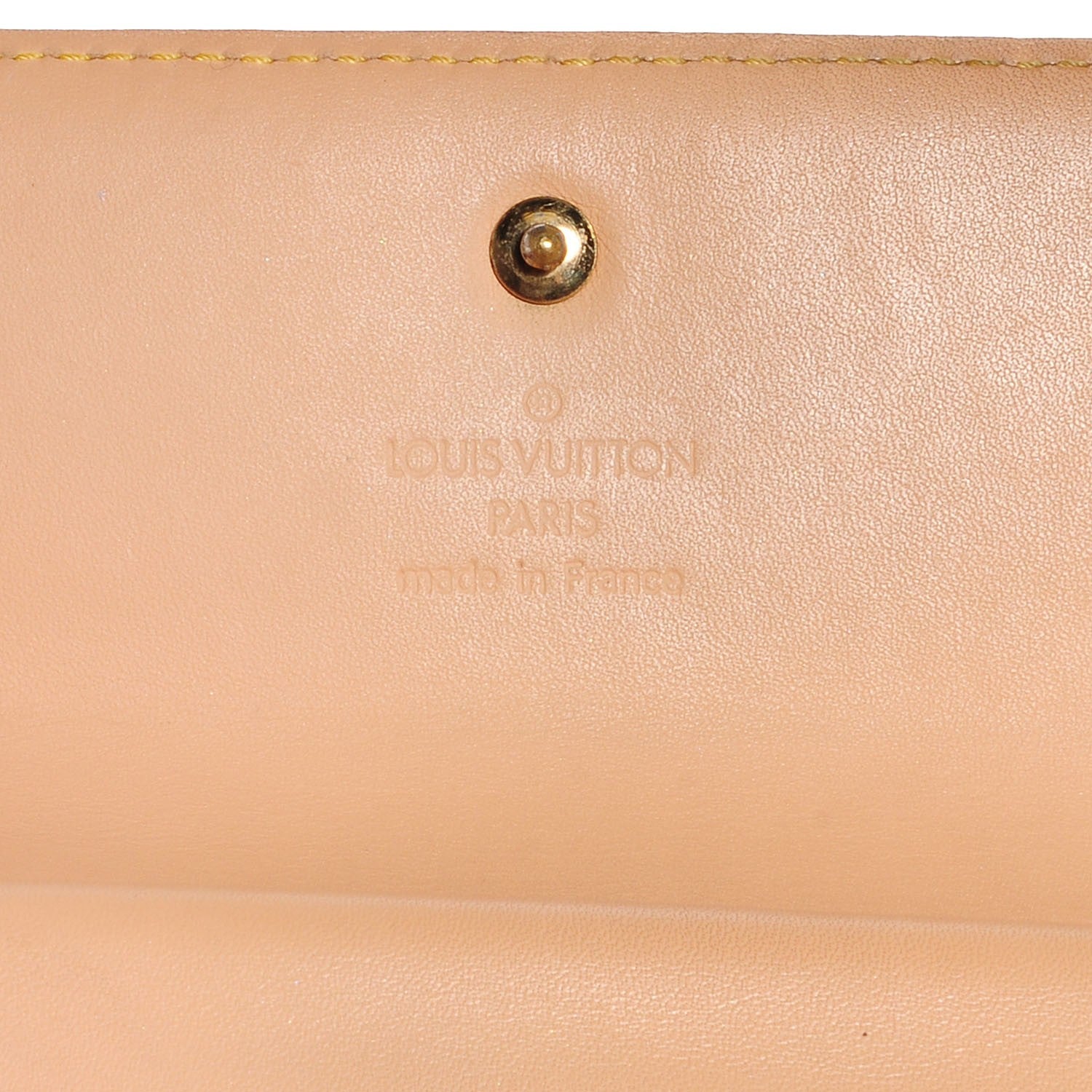 Louis Vuitton Monogram Multicolor Porte Tresor International Wallet White 5 of 7