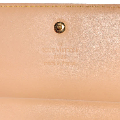 Louis Vuitton Monogram Multicolor Porte Tresor International Wallet White 5 of 7