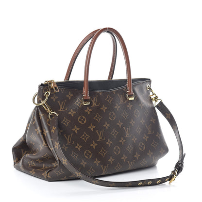 Louis Vuitton Monogram Pallas Black 3 of 9