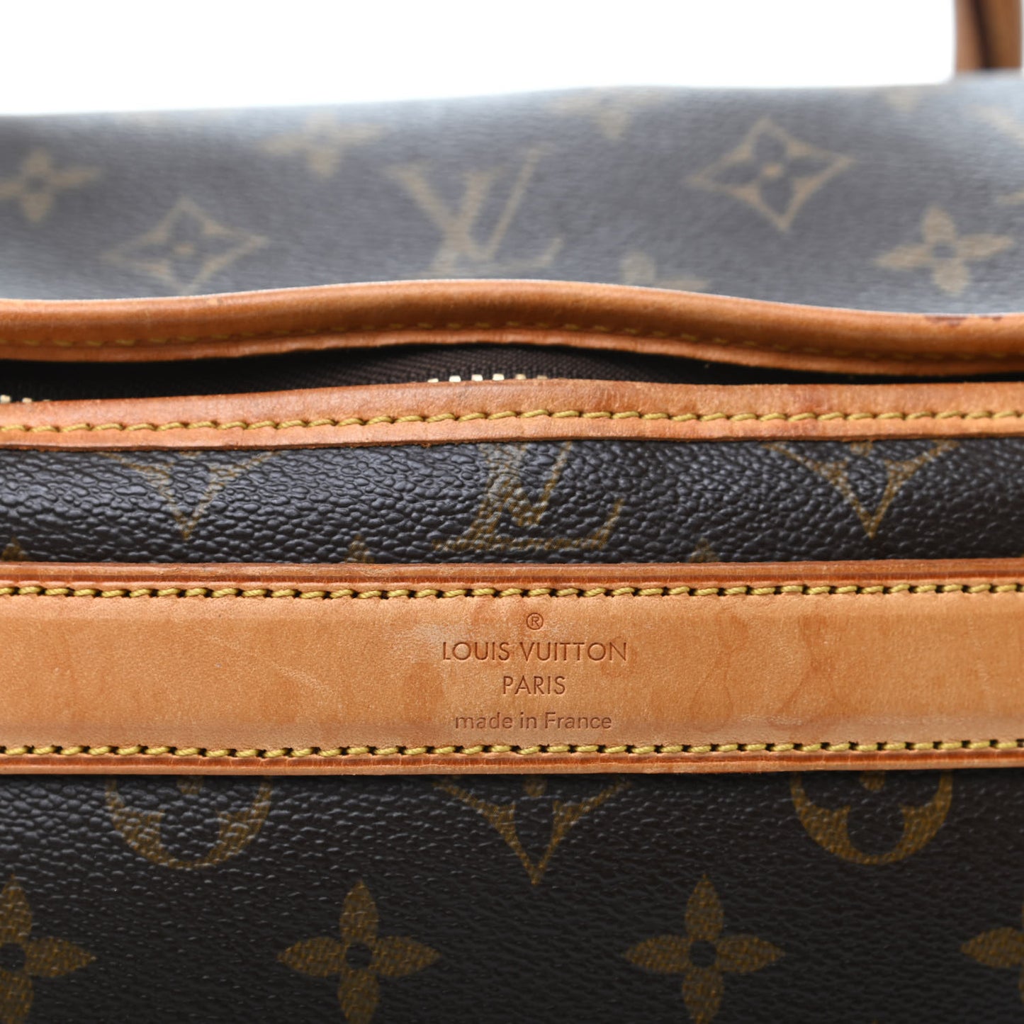 Monogram Sac Chien 40 Pet Carrier