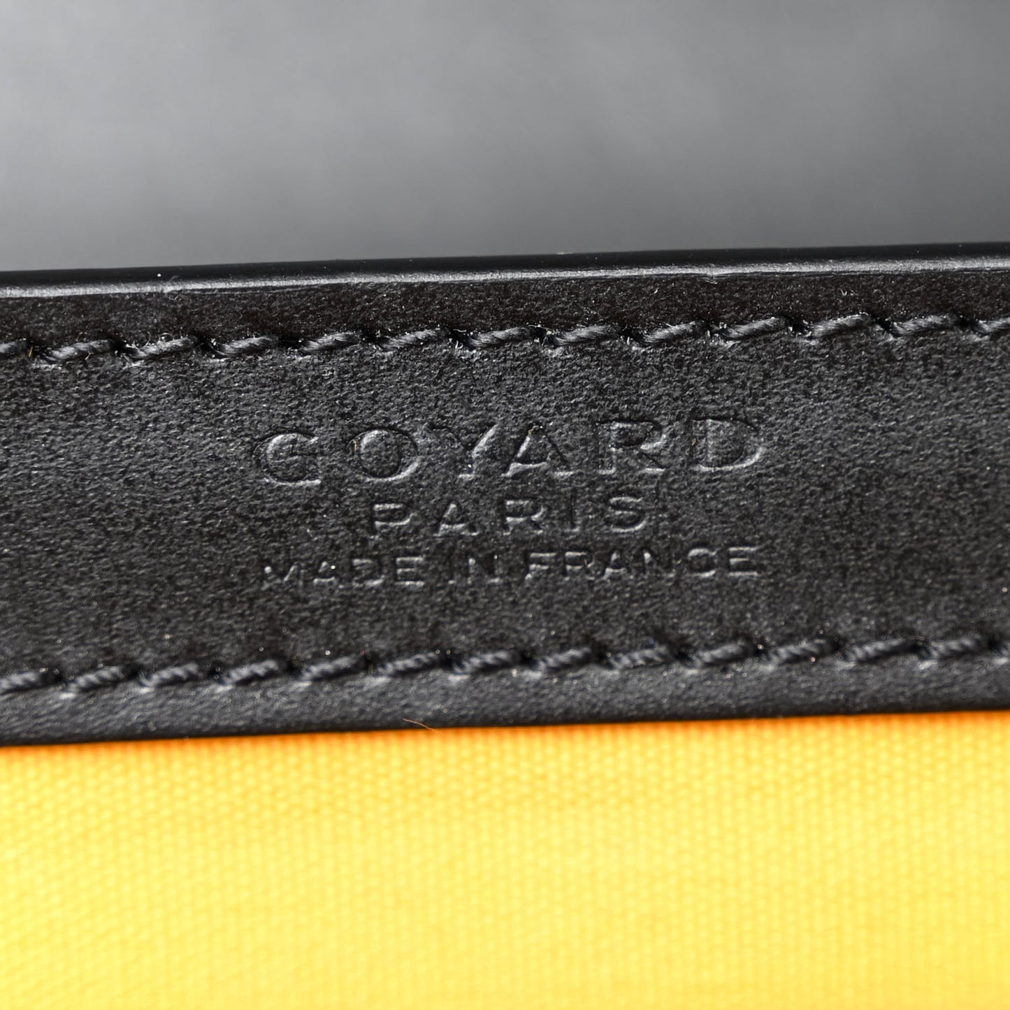 Goyardine Saigon GM Black
