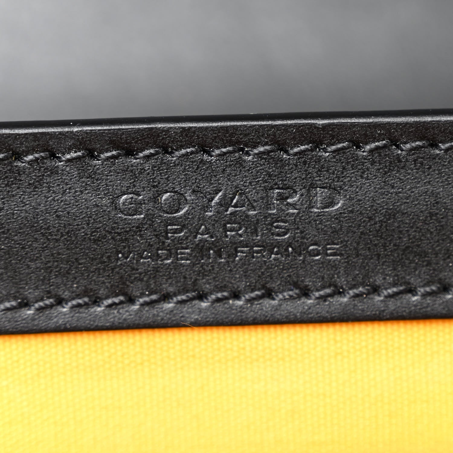 Goyard Goyardine Saigon GM Black 6 of 11