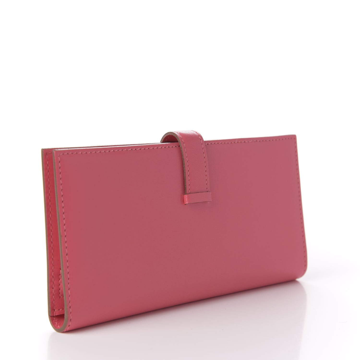 Hermes Swift Bearn Gusset Wallet Rose Lipstick 3 of 8