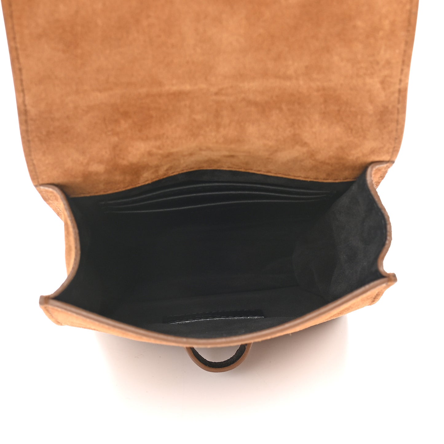 Suede Calfskin Marsupio Belt Bag Land