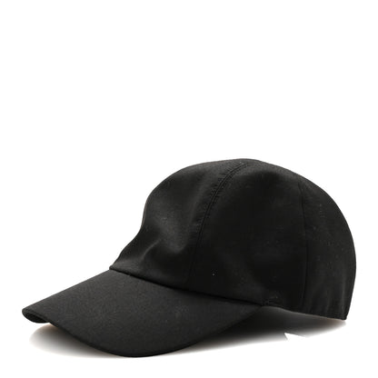 Hermes Jersey Tess Milano Cap 57 Black 1 of 8