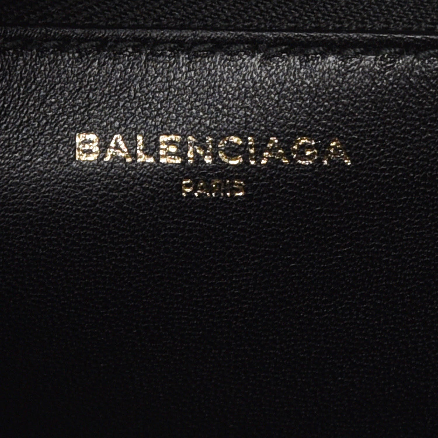 Balenciaga Agneau Classique Brillainte Tote Black 7 of 13