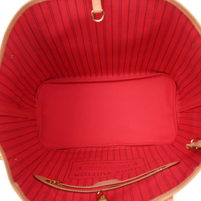 Louis Vuitton Monogram V Neverfull MM Grenade 6 of 11