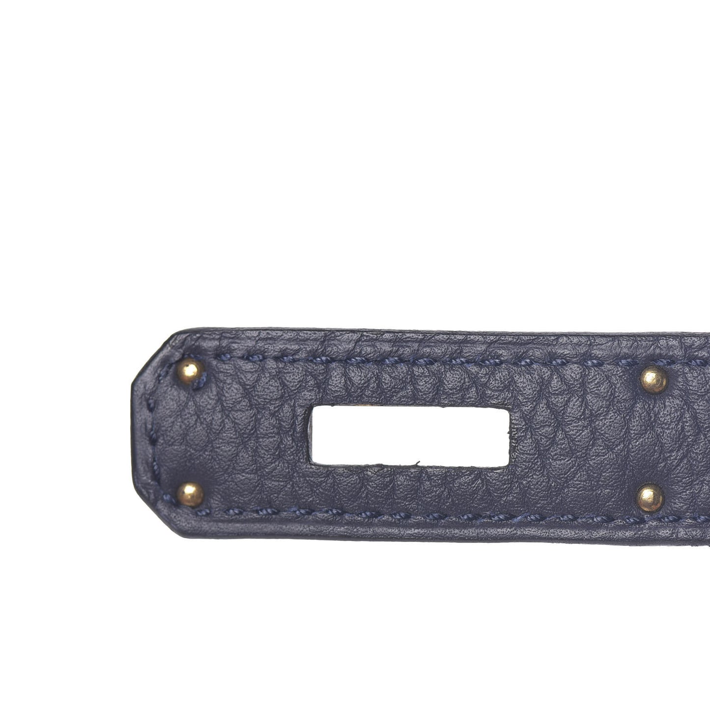 Togo Birkin 35 Bleu Nuit