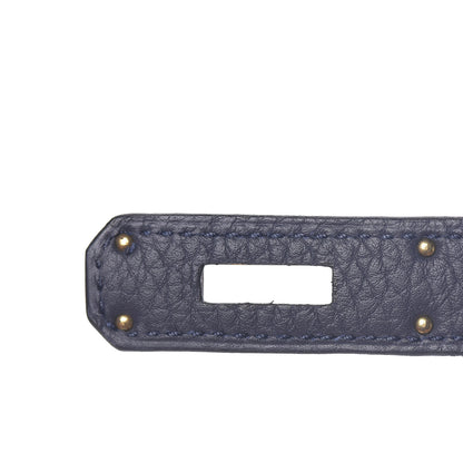 Hermes Togo Birkin 35 Bleu Nuit 25 of 40
