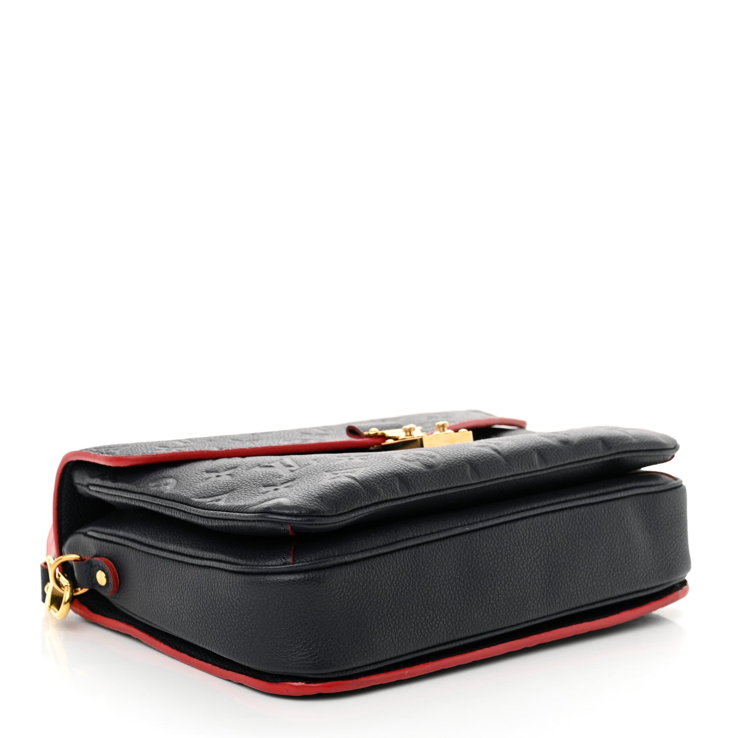 Empreinte Pochette Metis Marine Rouge