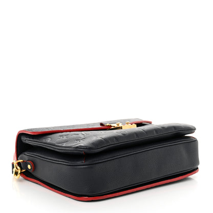 Louis Vuitton Empreinte Pochette Metis Marine Rouge 4 of 11