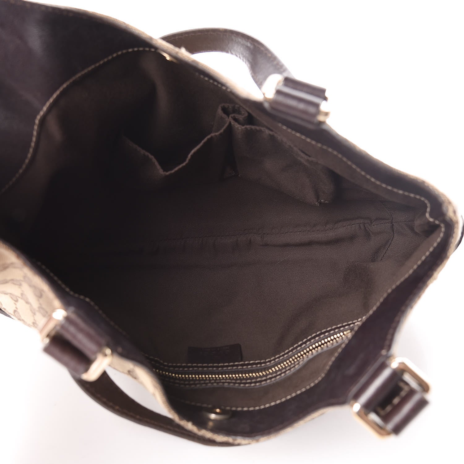 Gucci Monogram GG Royal Hobo Dark Brown 5 of 16