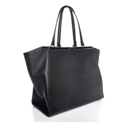 Fendi Vitello Elite Large 3Jours Tote Black 3 of 8