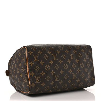 Louis Vuitton Monogram Speedy 30 4 of 9