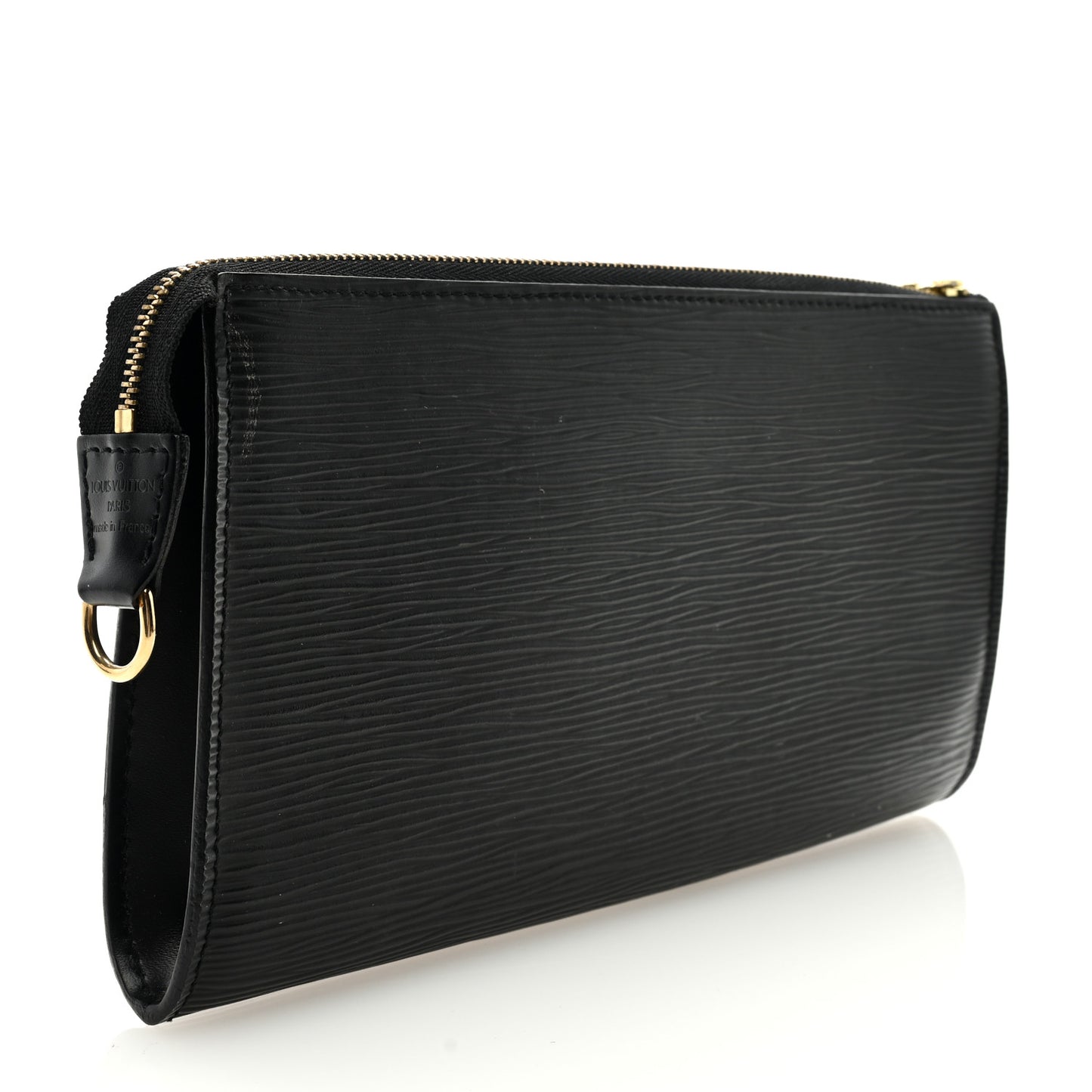 Epi Pochette Accessories 24 Black