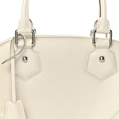Louis Vuitton Epi Bowling Montaigne PM Ivory 7 of 9