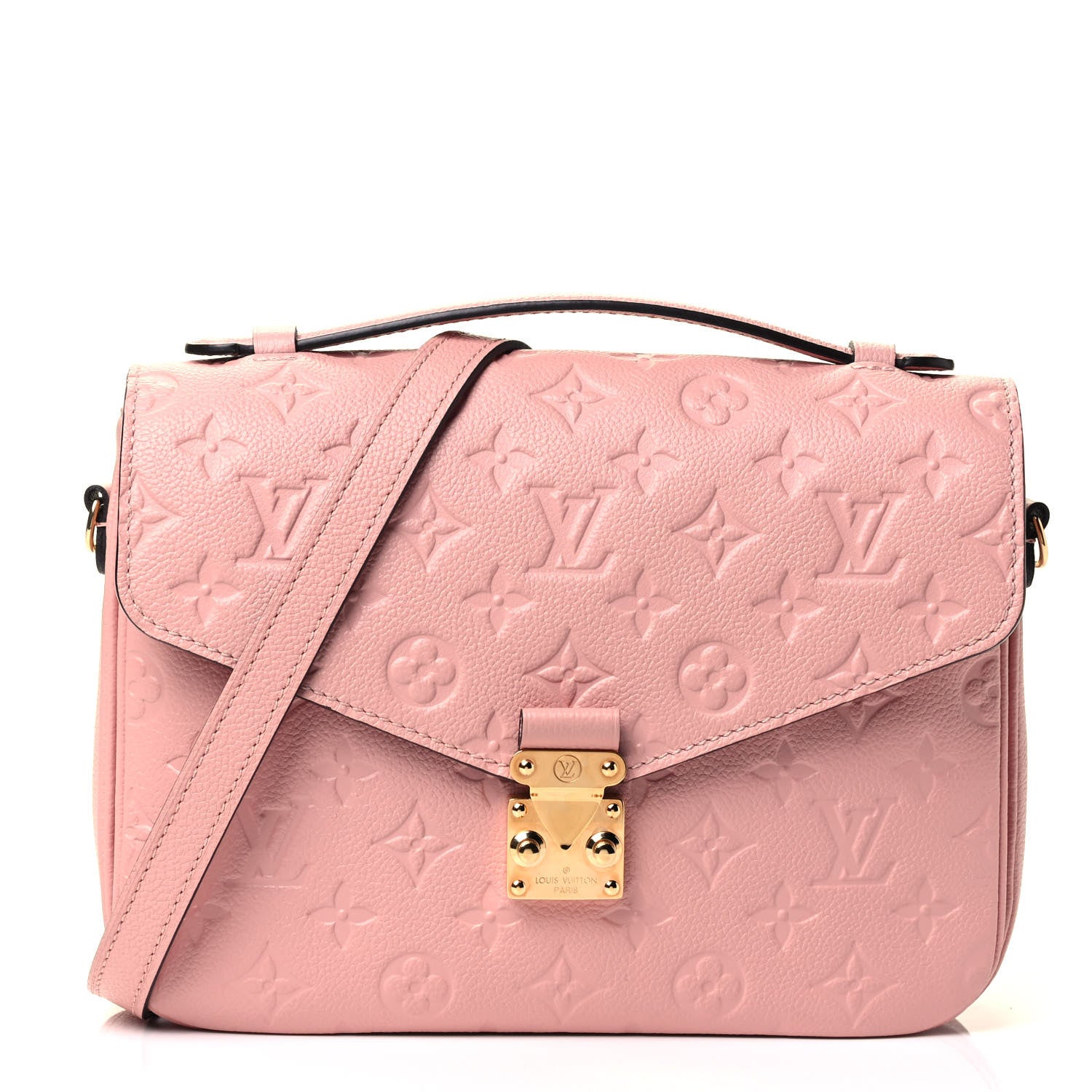 Louis Vuitton Empreinte Pochette Metis Rose Poudre 1 of 9