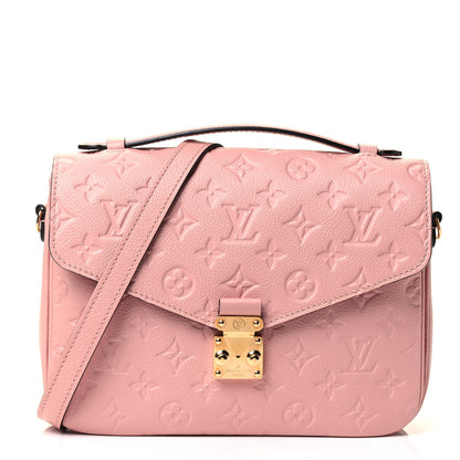 Louis Vuitton Empreinte Pochette Metis Rose Poudre 1 of 9