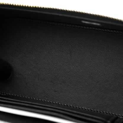 Chanel Lambskin Quilted Small Top Handle Vanity Case With Chain Black 4 of 11
