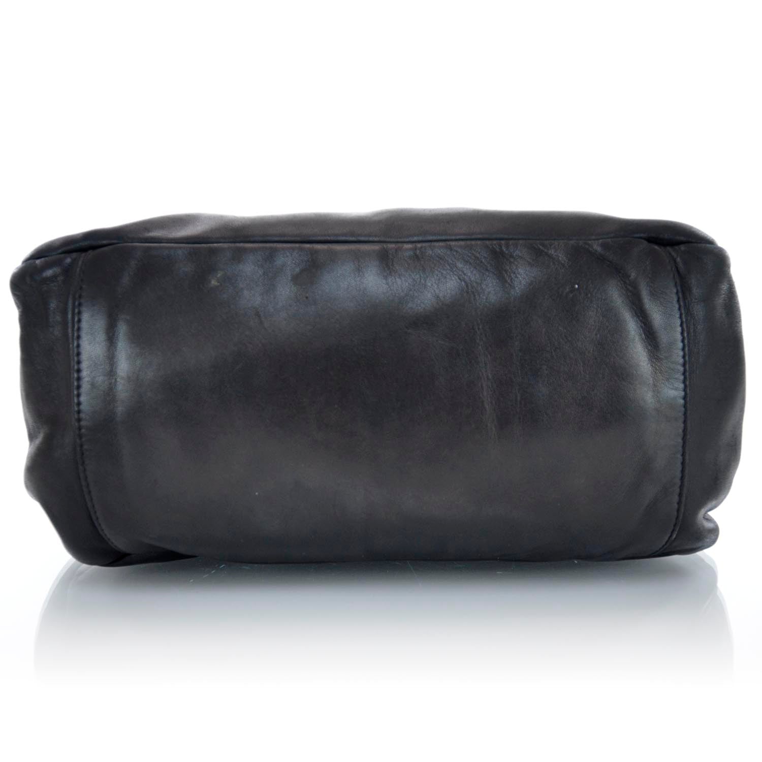 Chanel Lambskin Disc Flap Bag Black 5 of 10