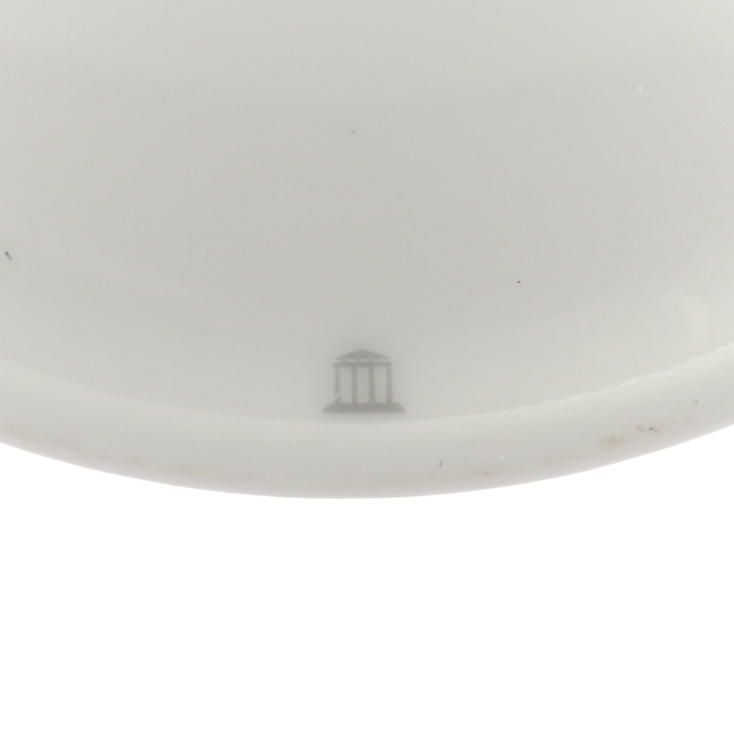 Porcelain H Deco Mug