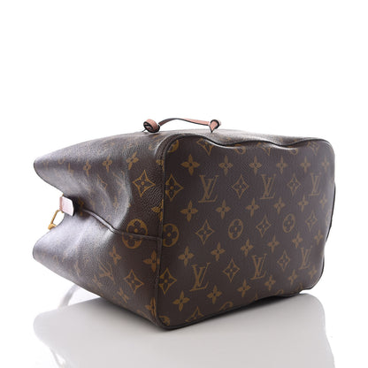 Louis Vuitton Monogram Neonoe MM Rose Poudre 3 of 9