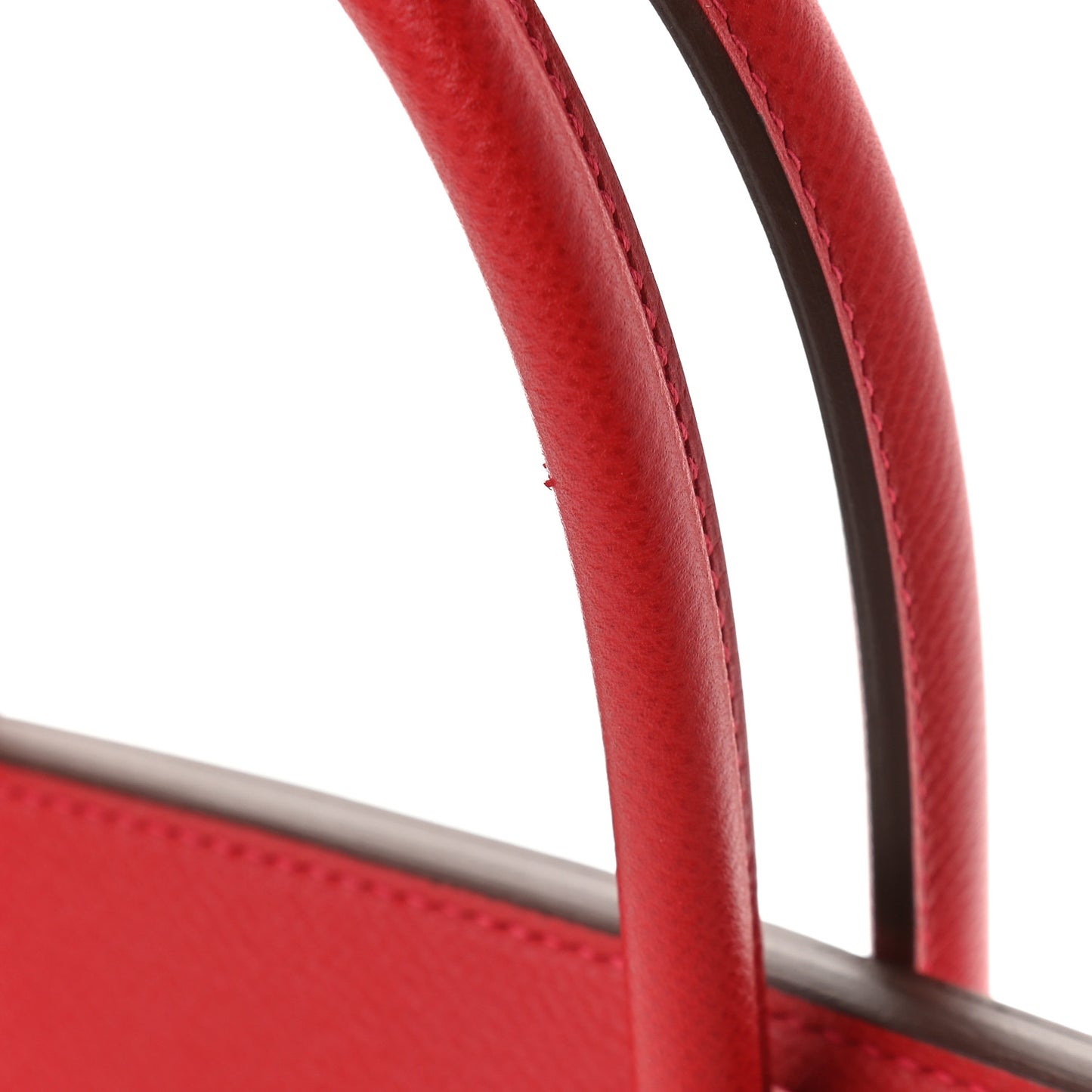Epsom Birkin 30 Rouge Casaque