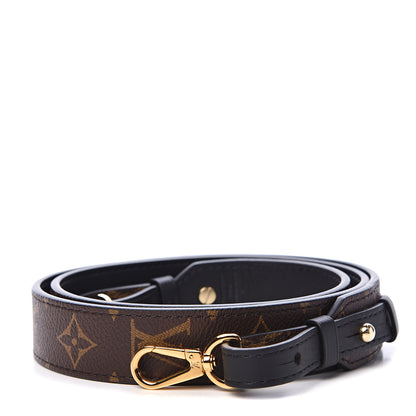 Louis Vuitton Monogram Bandouliere Shoulder Strap XL Black 1 of 6