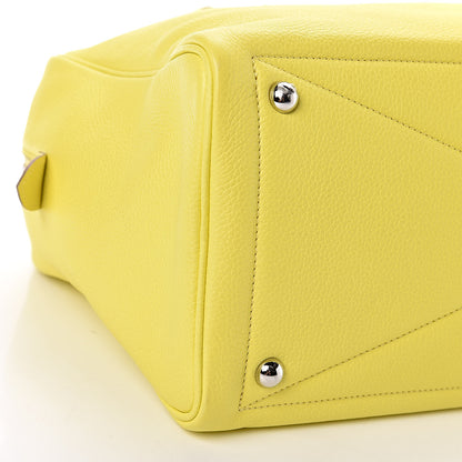 Hermes Veau Alamo Victoria II 35 Lime 8 of 11