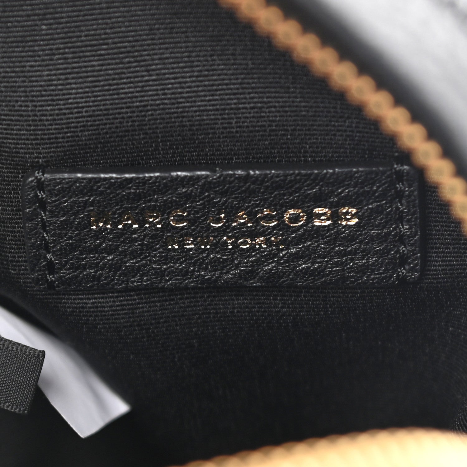 Marc Jacobs Grained Calfskin Mini Backpack Black 6 of 11