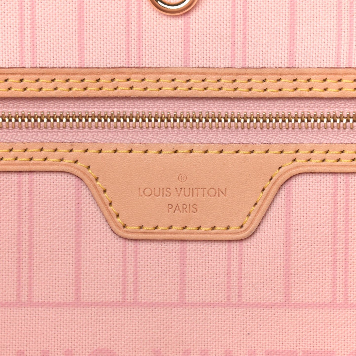 Damier Azur Neo Neverfull GM Rose Ballerine