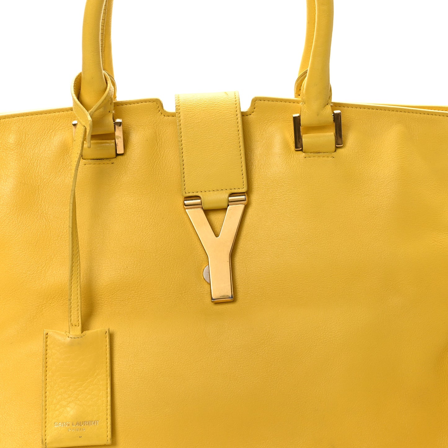 Calfskin Medium Classic Y Cabas Soleil