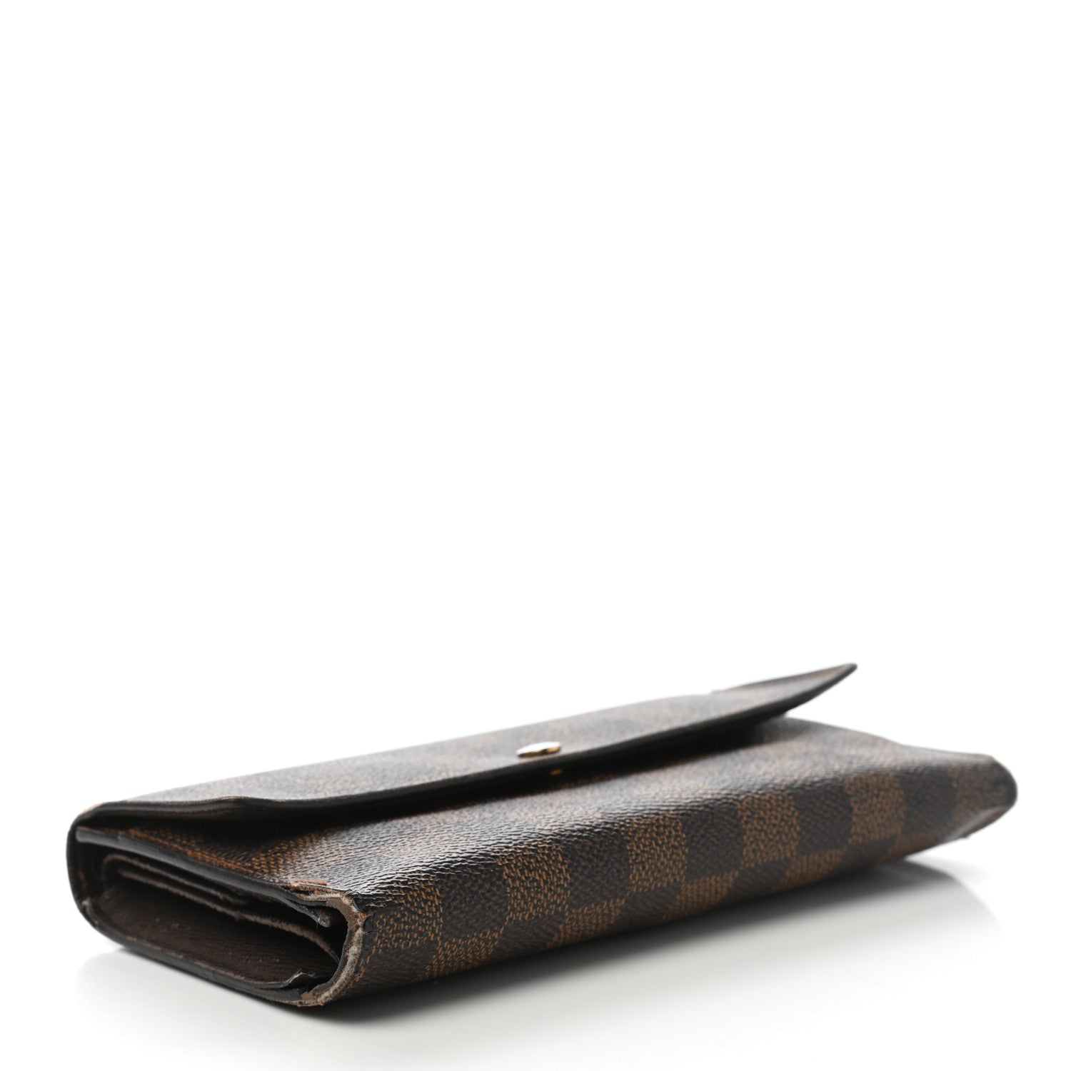 Louis Vuitton Damier Ebene Porte Tresor International Wallet 4 of 15