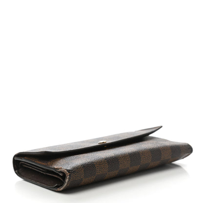 Louis Vuitton Damier Ebene Porte Tresor International Wallet 4 of 15