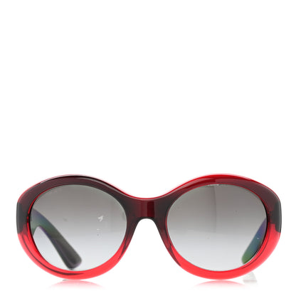 Prada Polarized Sunglasses SPR 30P Red 2 of 9