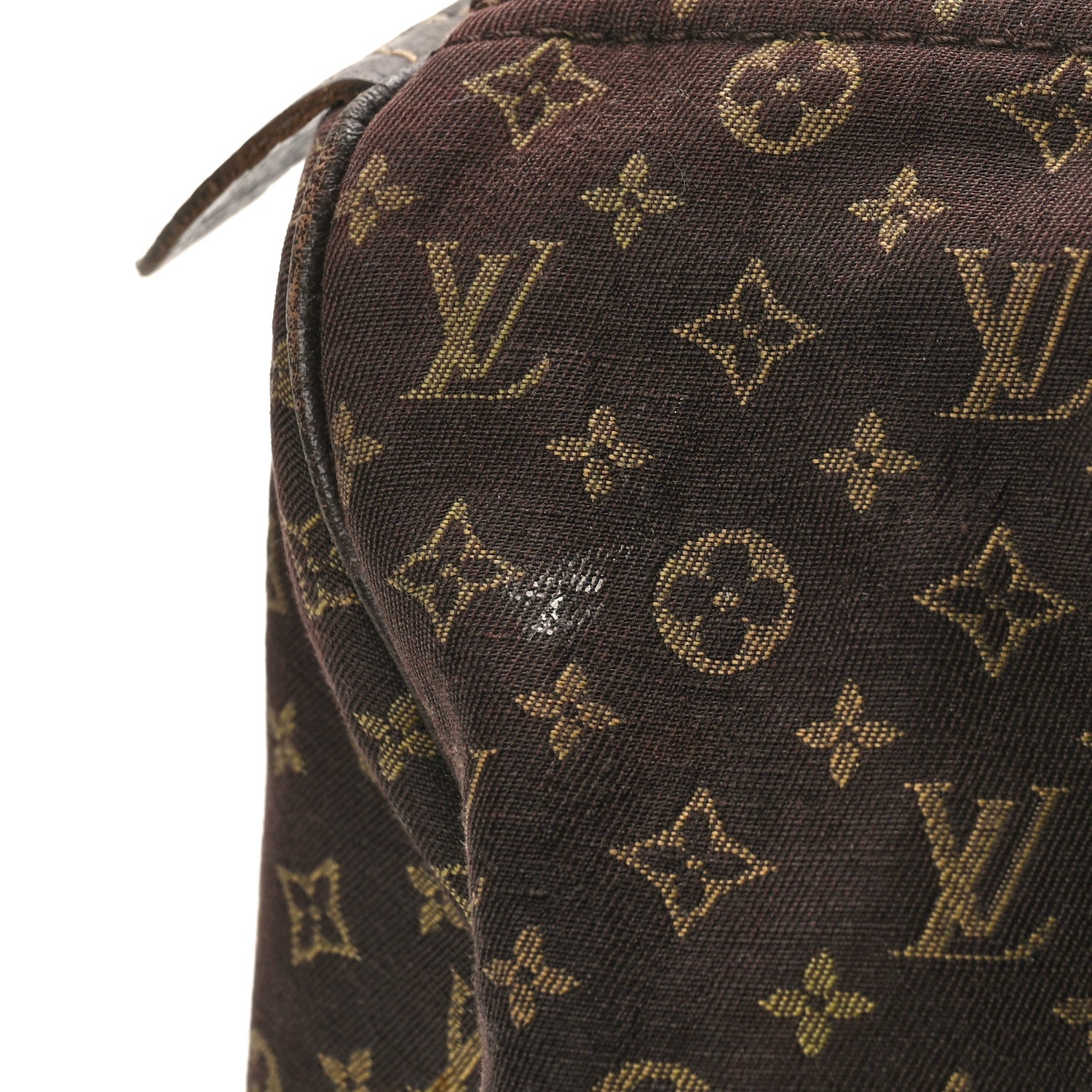 Louis Vuitton Mini Lin Speedy 30 Ebene 11 of 13