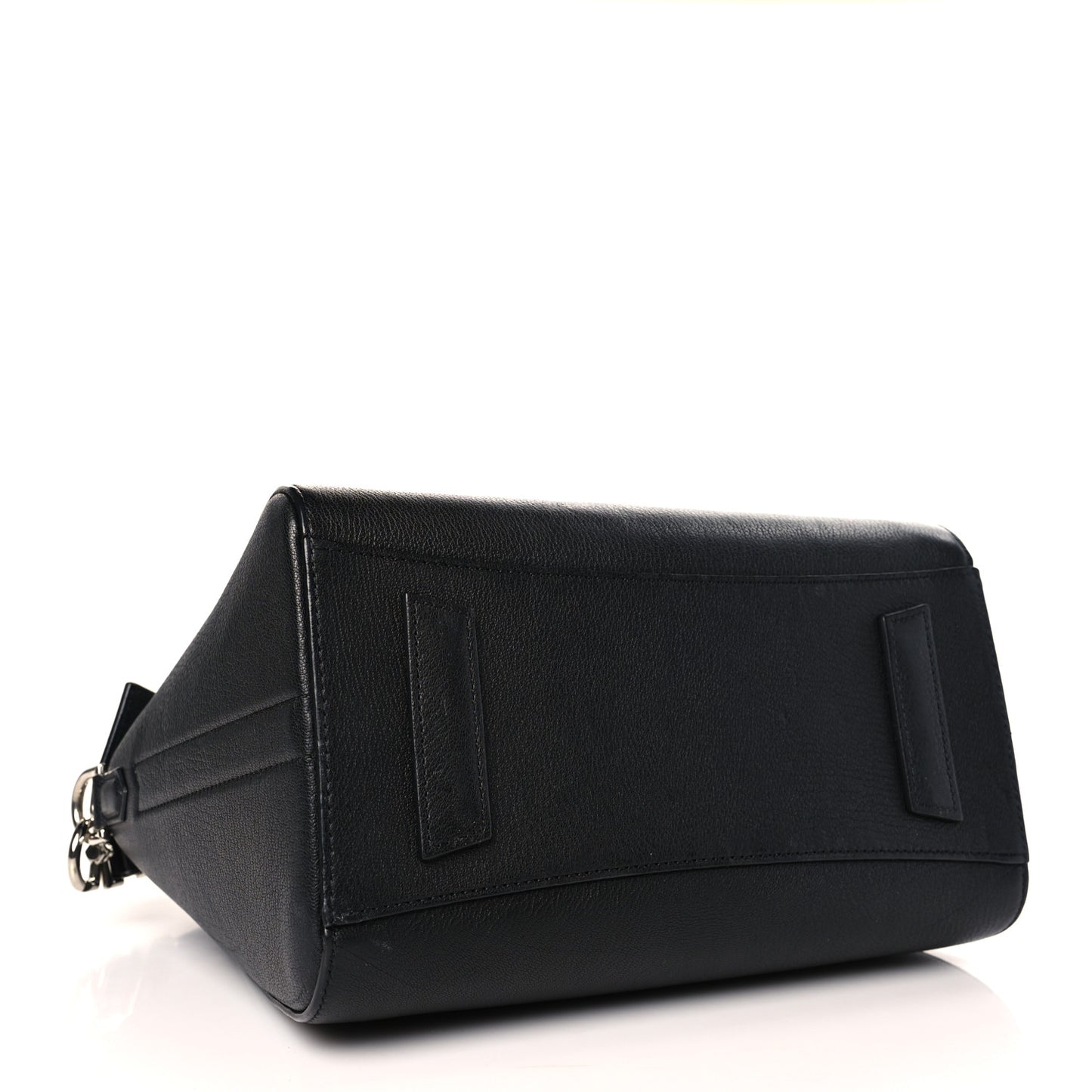 Sugar Goatskin Small Antigona Black