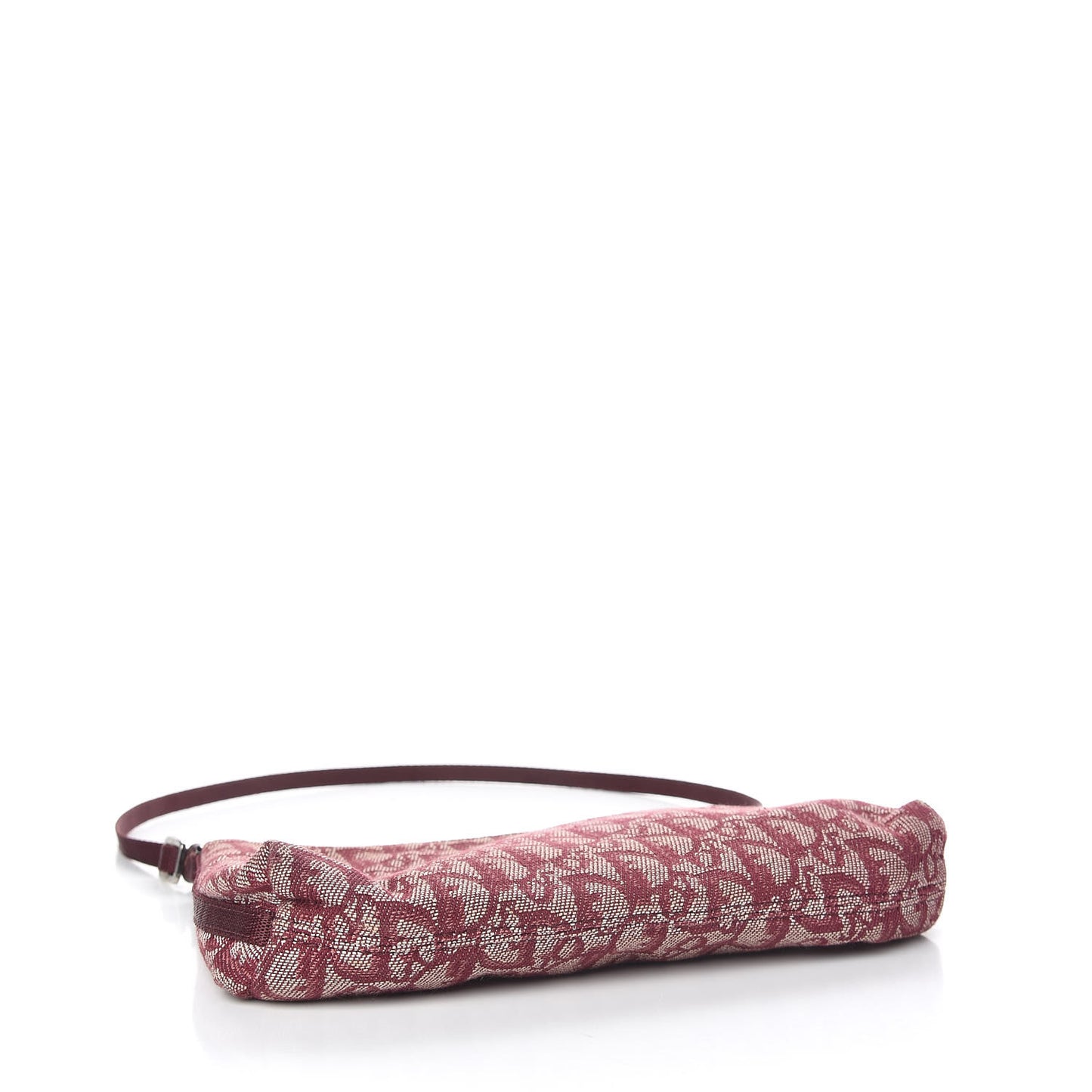 Monogram Shoulder Bag Pochette Burgundy