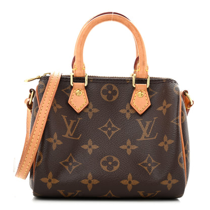 Louis Vuitton Monogram Nano Speedy 1 of 14