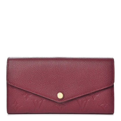 Louis Vuitton Empreinte Sarah Wallet Raisin 1 of 8