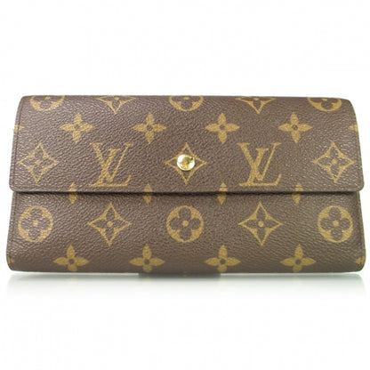 Louis Vuitton Monogram Porte Tresor International Wallet 1 of 7
