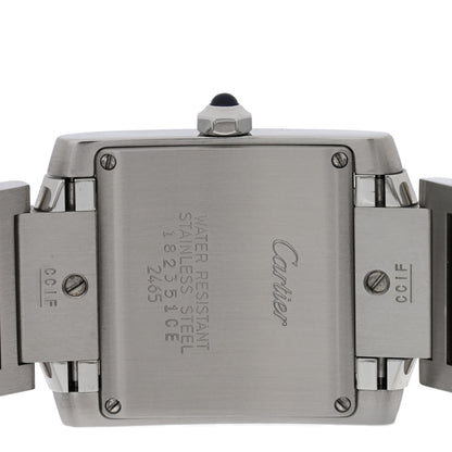Cartier Stainless Steel 25mm Tank Francaise Quartz Watch 4 of 4