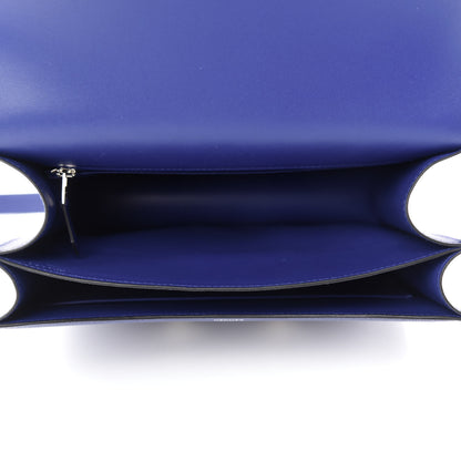 Hermes Epsom Constance 24 Bleu Electrique 5 of 11